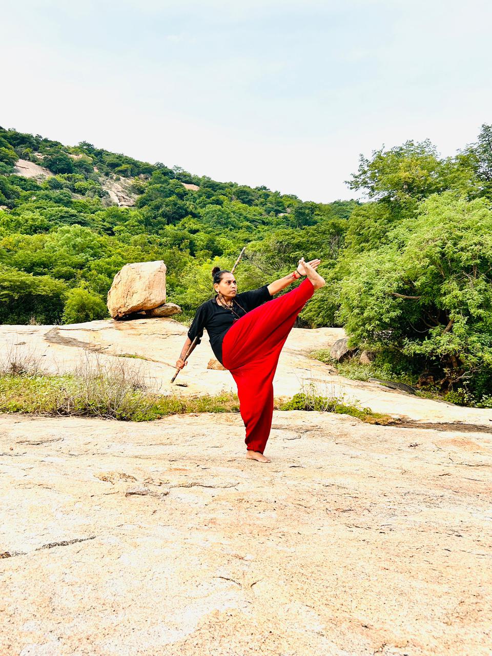 Rathi Priya Martial Arts Training 3